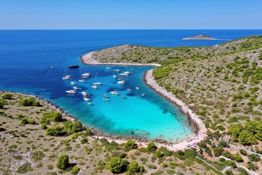 Lojena beach -Kornati islands