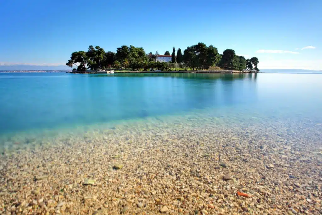 Galevac islet near Preko village on Ugljan island