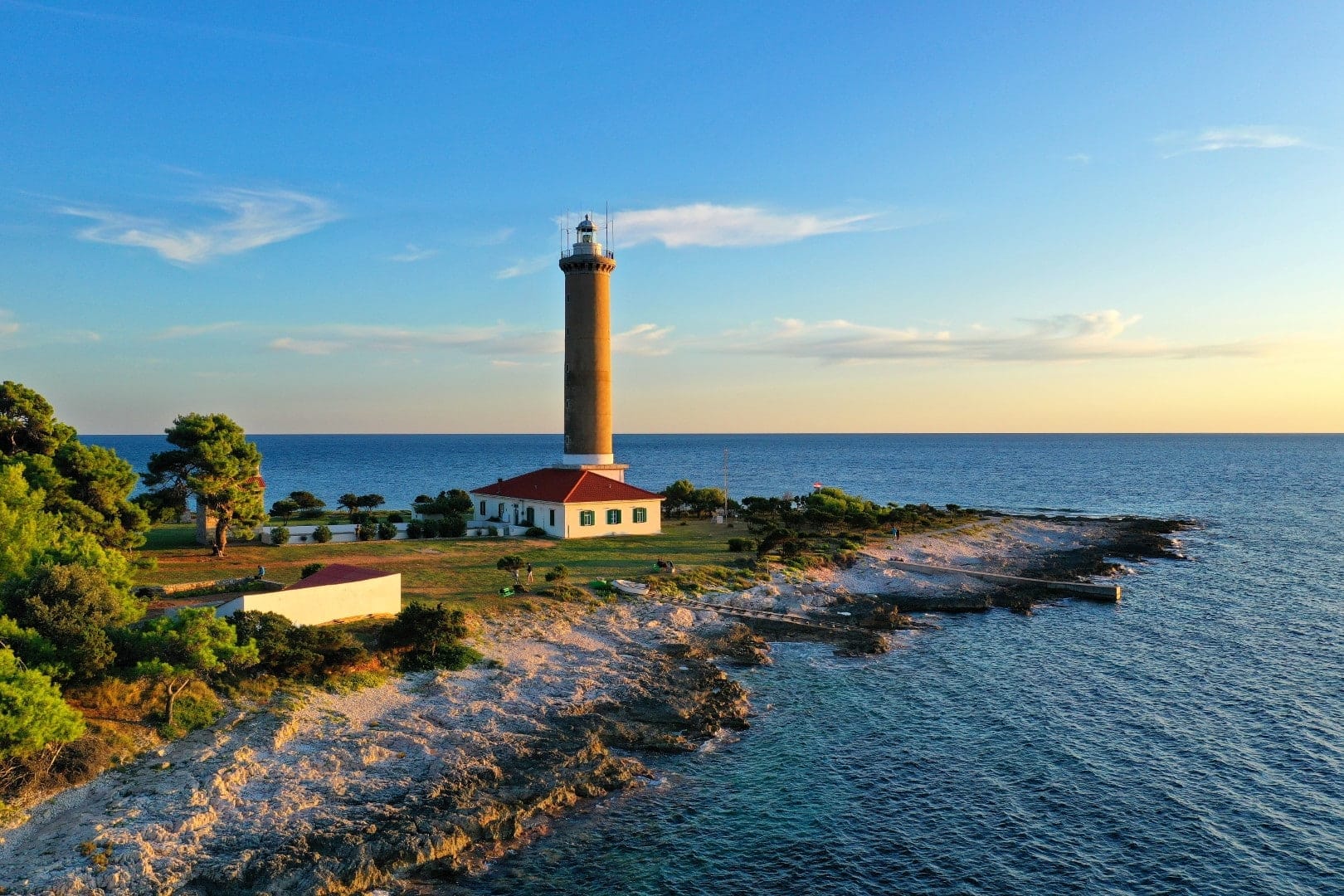 Veli Rat lighthouse on Dugi Otok island