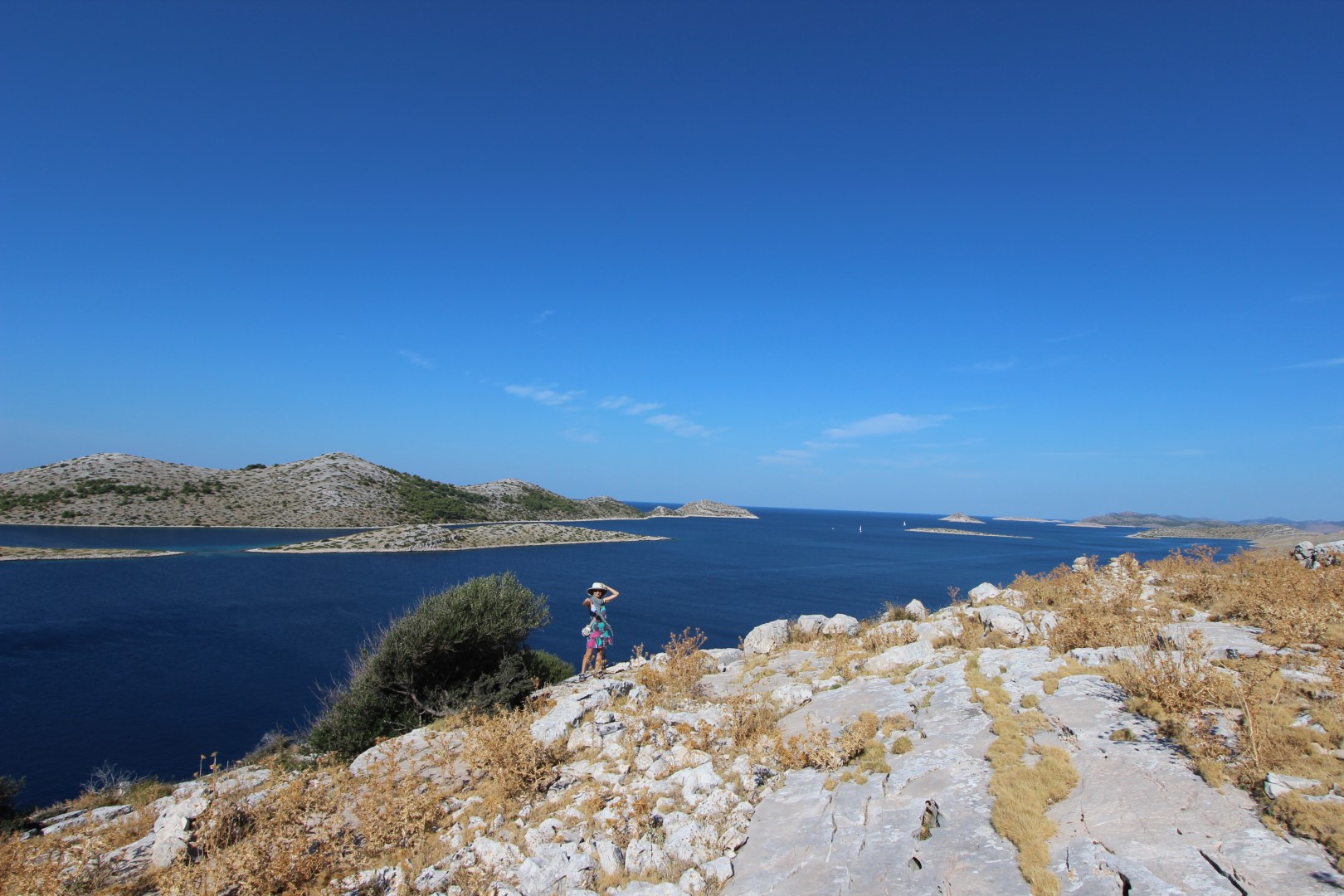 Kornati national park - Tureta fortress