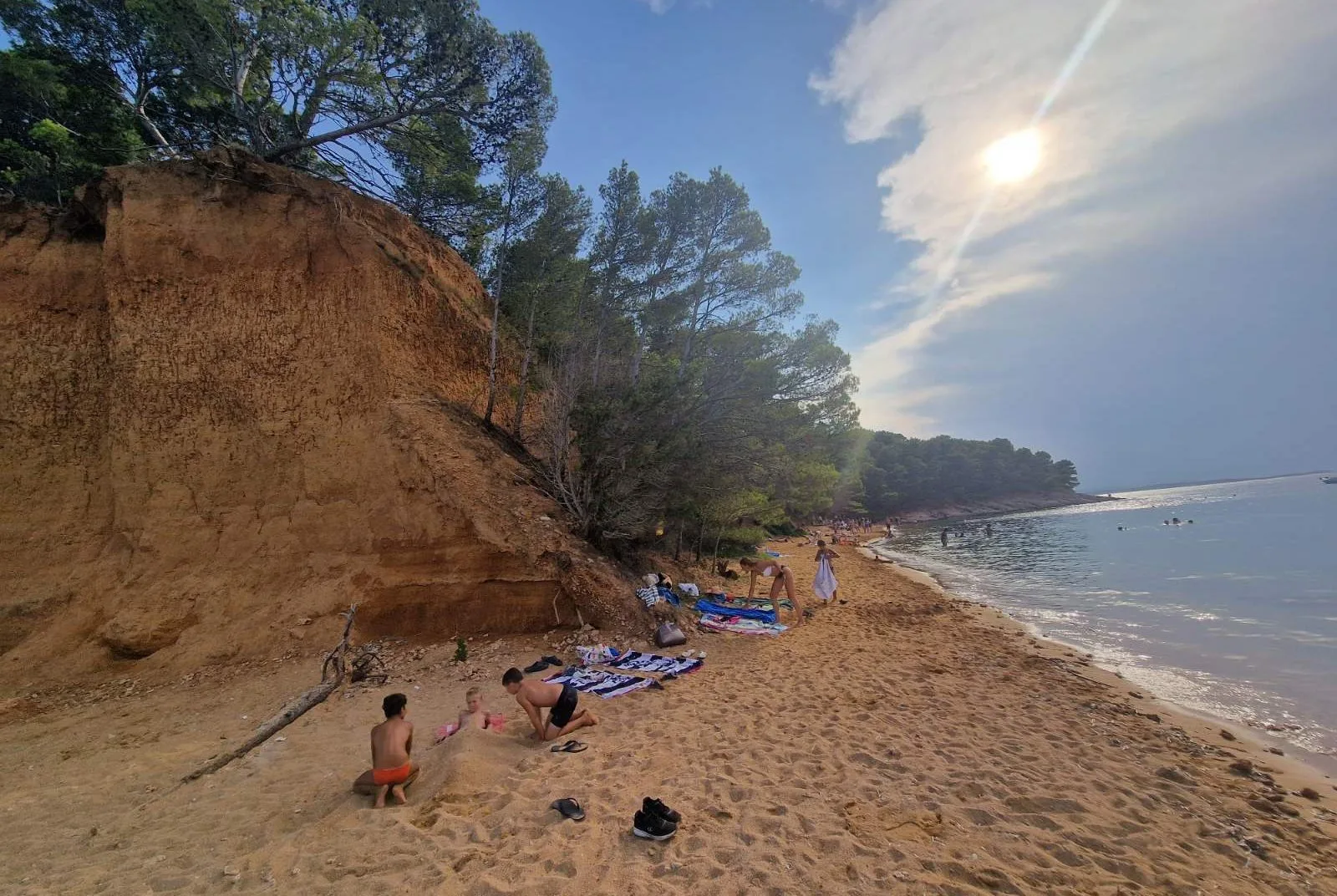 Podbrizi beach