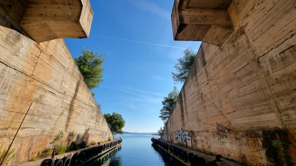 military tunnel