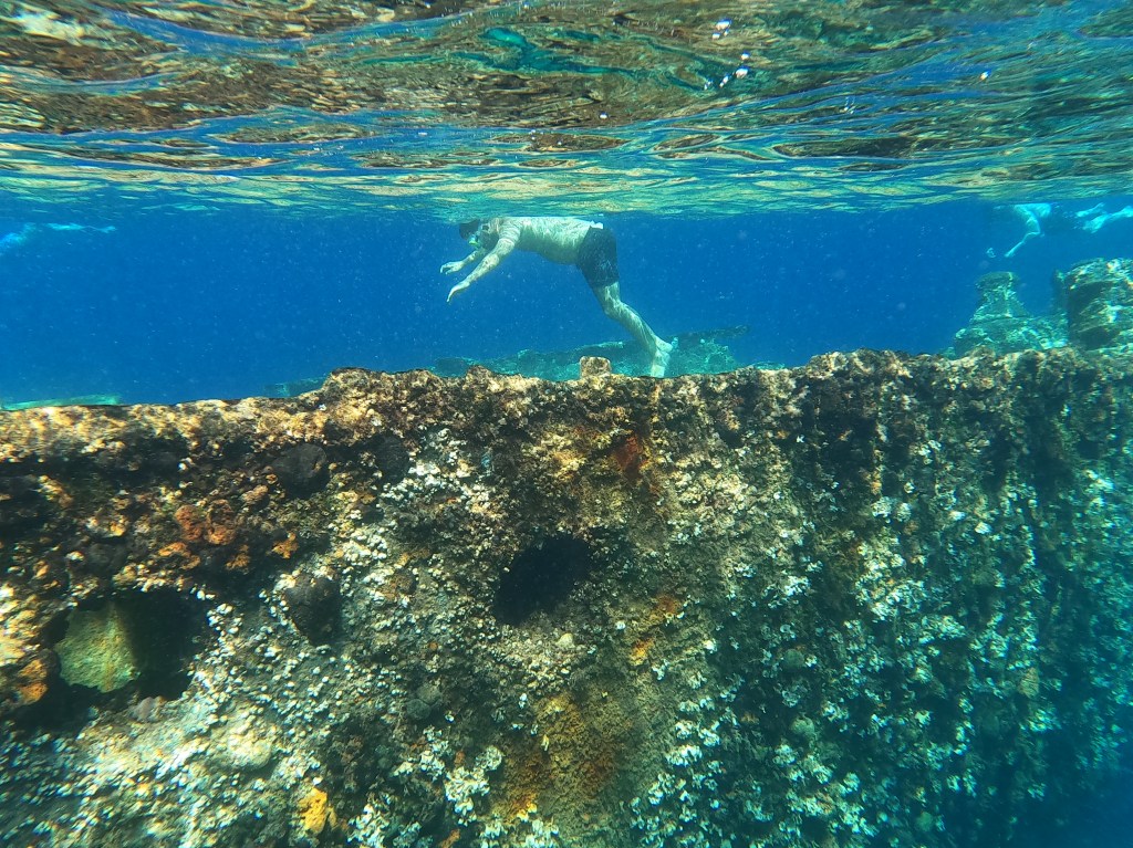 sunken ship