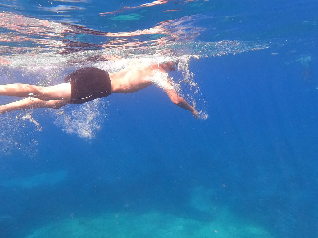 sunken ship