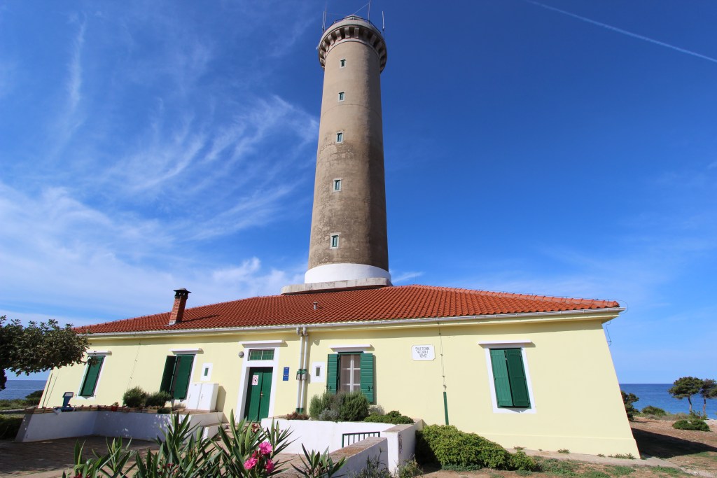 Veli Rat lighthouse on Dugi Otok island