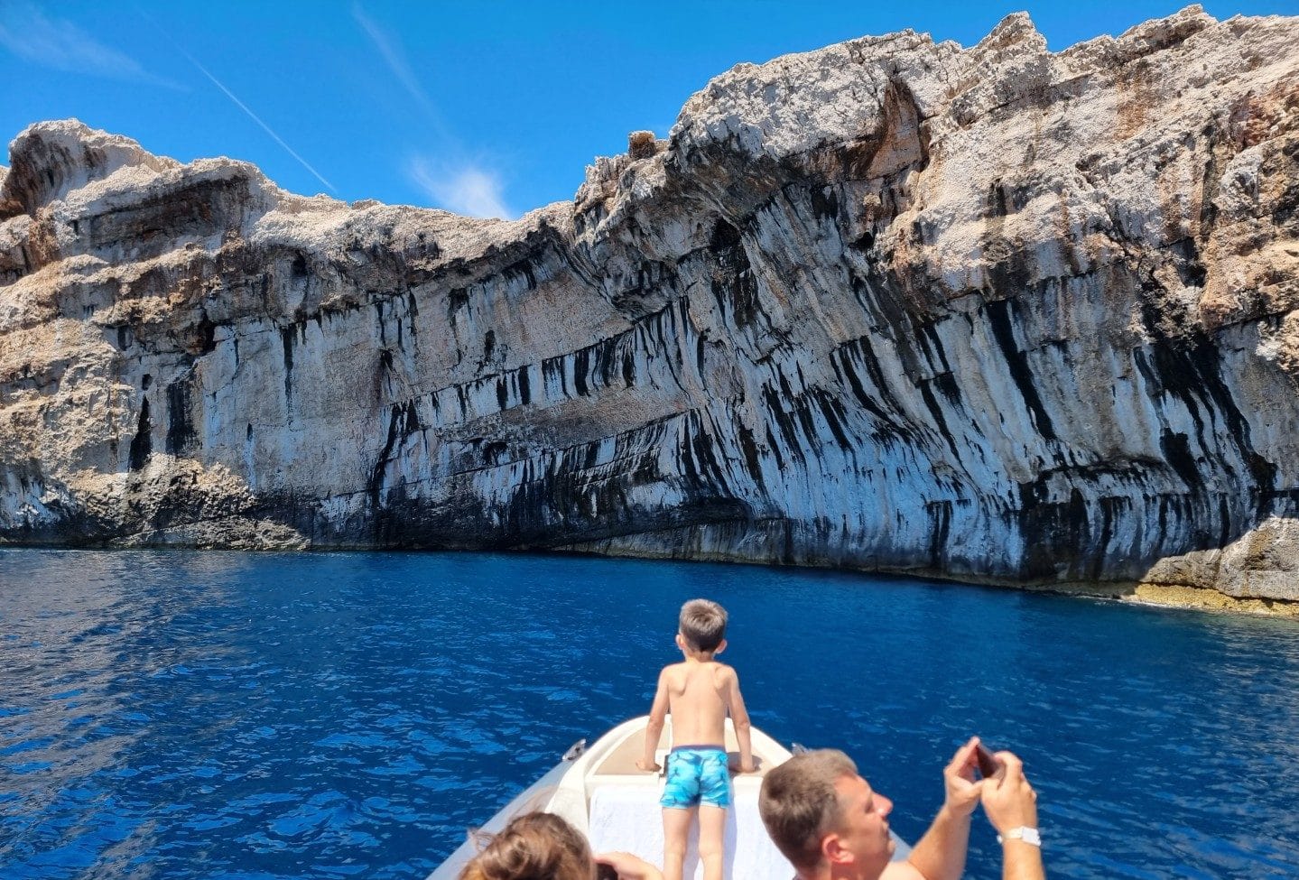 Cliffs on the Mana Island